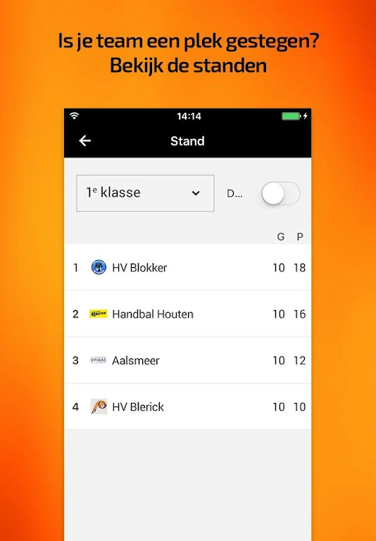 HandbalNL Screenshot2