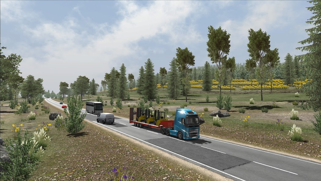 Universal Truck Simulator Mod Screenshot3