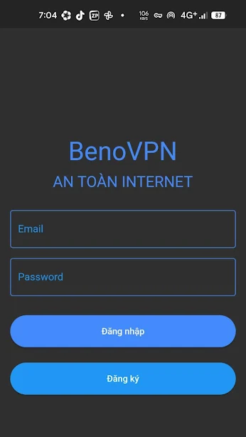 BenoVPN Screenshot1