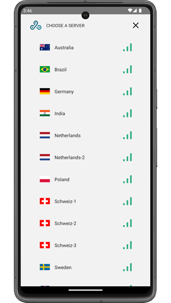 Secure Swisscows VPN Screenshot2