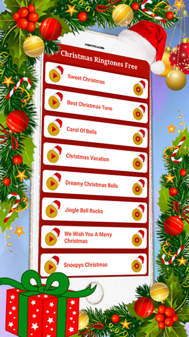 Christmas Ringtones Screenshot3