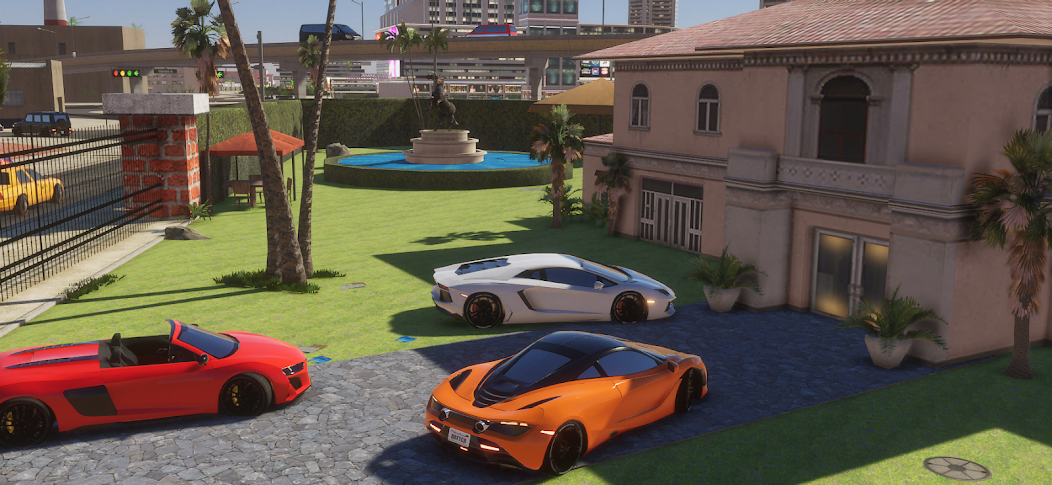 Drive Club: Car Parking Games Mod Screenshot2