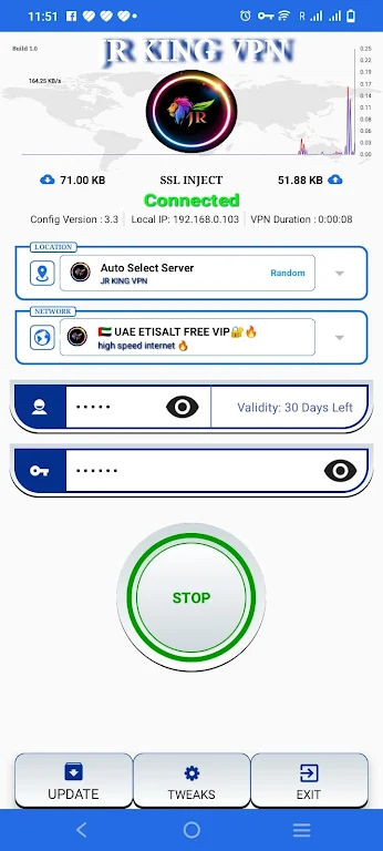 Jr King Vpn Screenshot4
