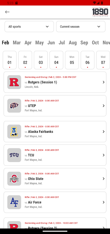 Nebraska Huskers Screenshot3