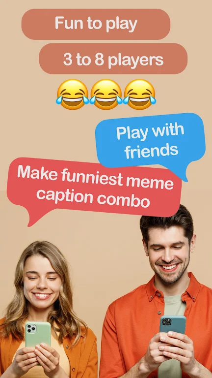 Party meme card game - MeMeMe Screenshot1