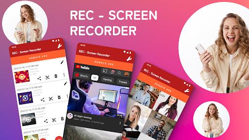 REC Screen Recorder No-Root HD Screenshot3