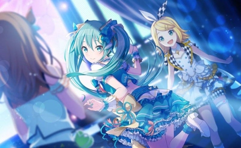 HATSUNE MIKU: COLORFUL STAGE! Screenshot3