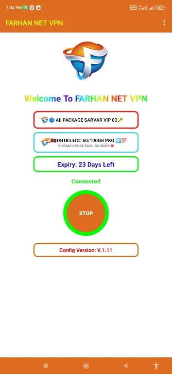 FARHAN NET VPN Screenshot4
