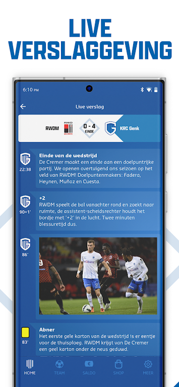 KRC Genk Screenshot3