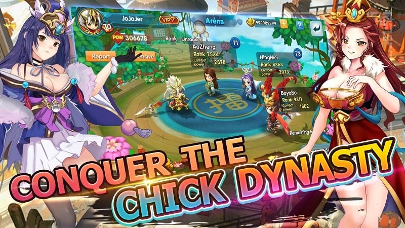 Chick Dynasty Screenshot2