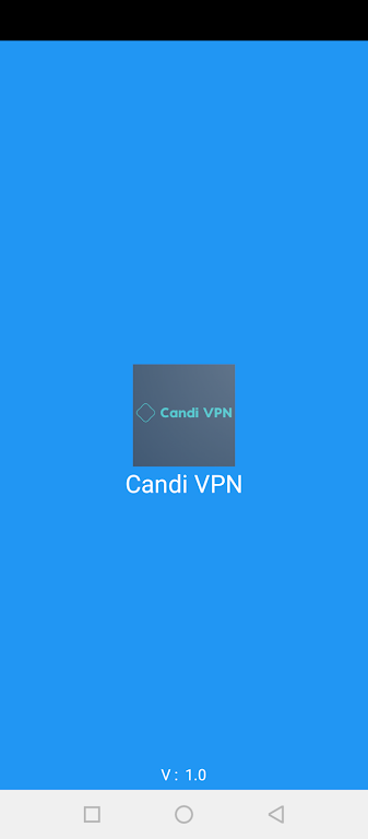 Candi VPN Speed Up 4G 5G Screenshot1