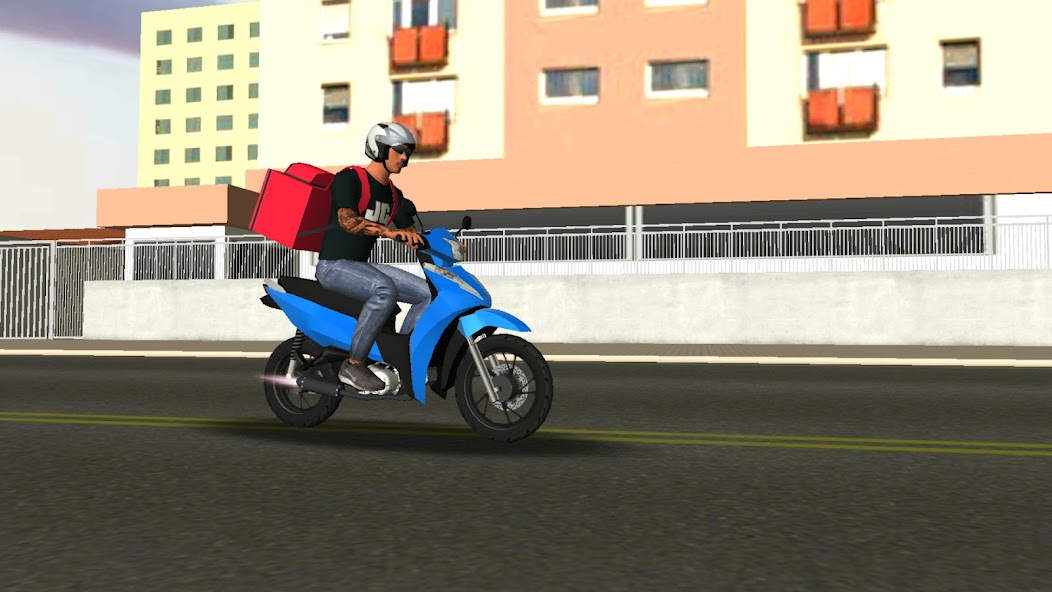 Moto Wheelie 3D Mod Screenshot3