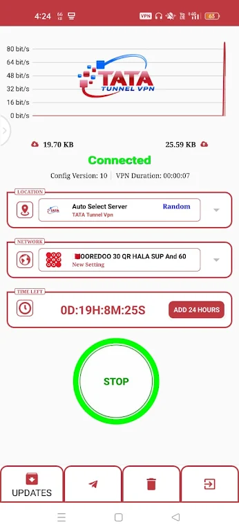 TATA TUNNEL VPN Screenshot2