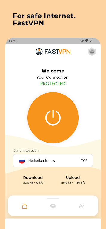 FastVPN: Secure and Anonymous Screenshot3