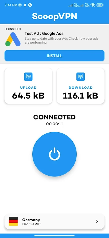 ScoopVPN: Secure Proxy Screenshot3