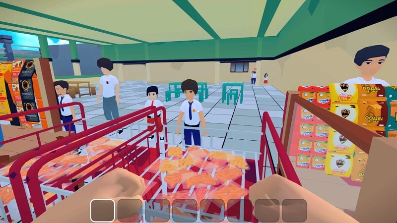 School Cafeteria Simulator Screenshot3