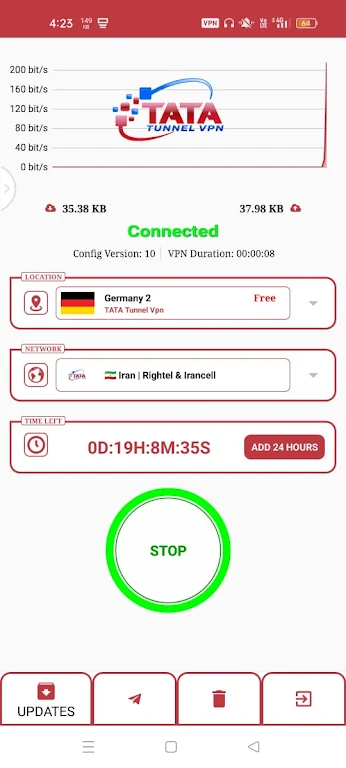 TATA TUNNEL VPN Screenshot4