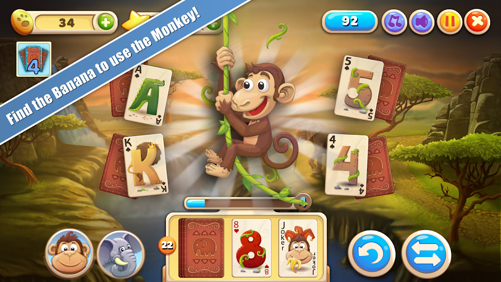 Solitaire Safari Screenshot3