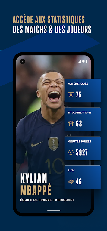 Équipes de France de Football Screenshot3