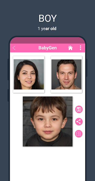 BabyGen  - Predict Baby Face Mod Screenshot3