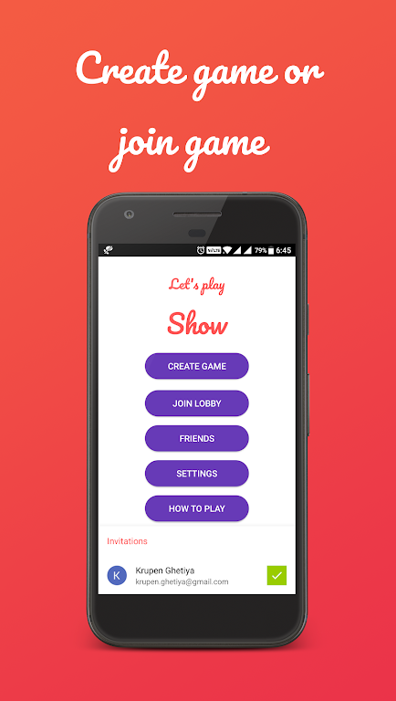 Show - The Card Game Screenshot2