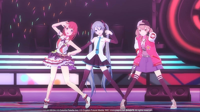 HATSUNE MIKU: COLORFUL STAGE! Screenshot4