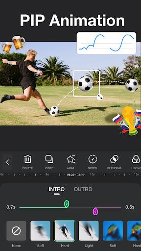 Vlog Video Editor for YouTube & Video Maker- VlogU Screenshot3