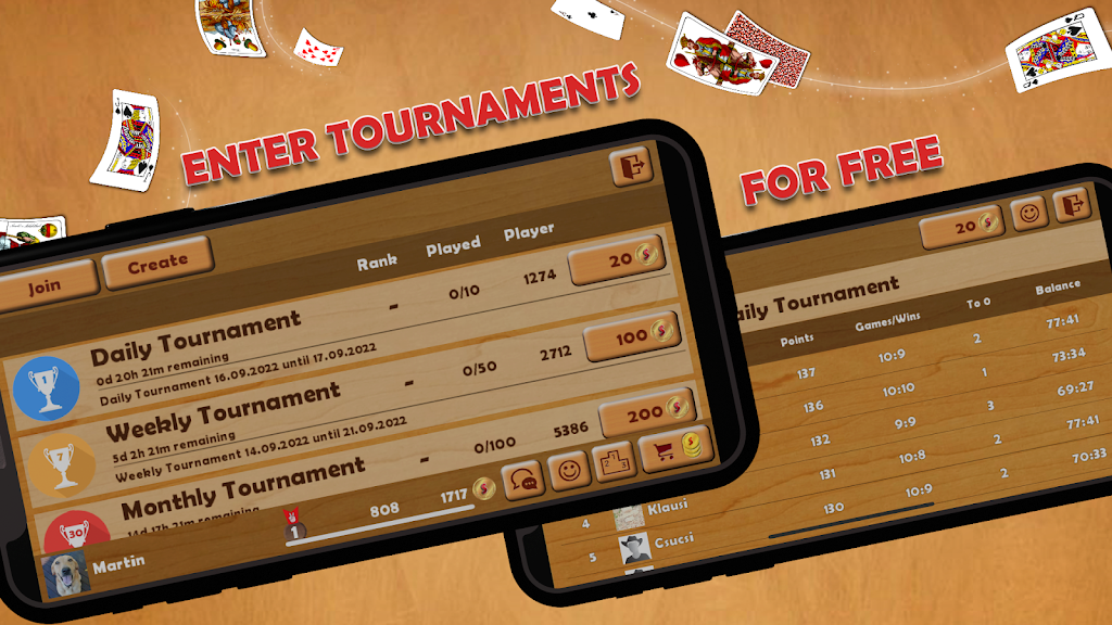 Schnapsen - 66 Online Cardgame Screenshot3