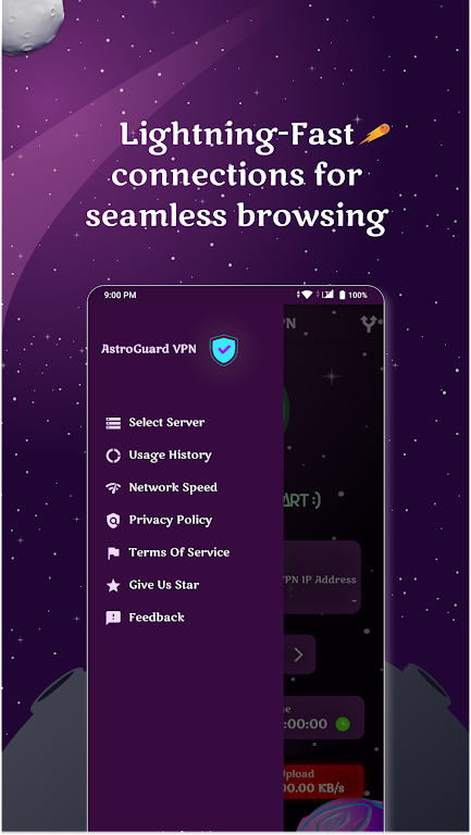 AstroGuard VPN Screenshot4