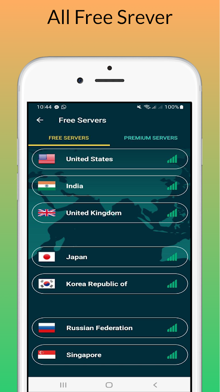 porss vpn Screenshot1