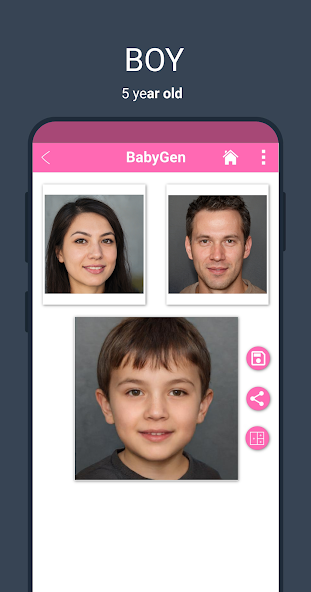 BabyGen  - Predict Baby Face Mod Screenshot4