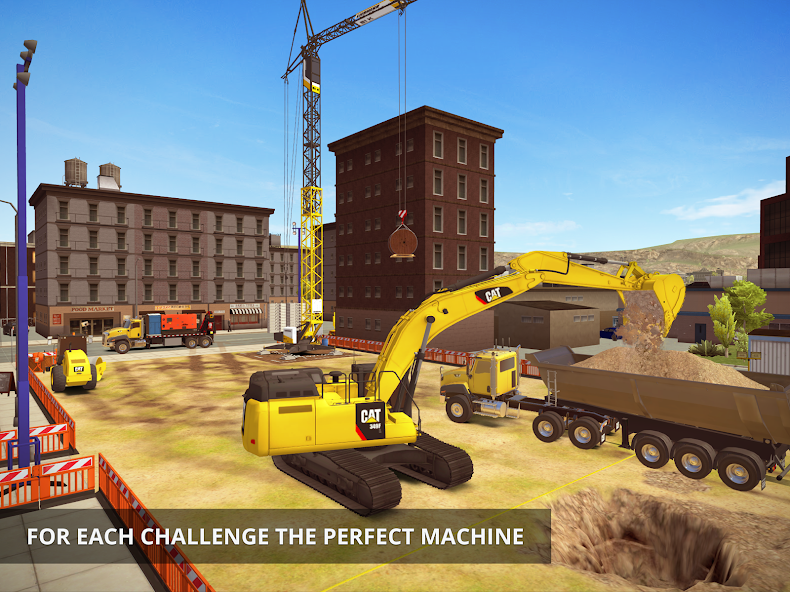 Construction Simulator 2 Lite Mod Screenshot2