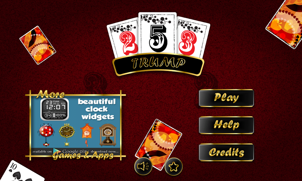 5-3-2 Trump Card Game Screenshot1