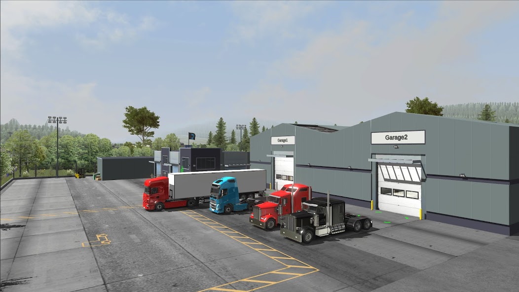 Universal Truck Simulator Mod Screenshot1