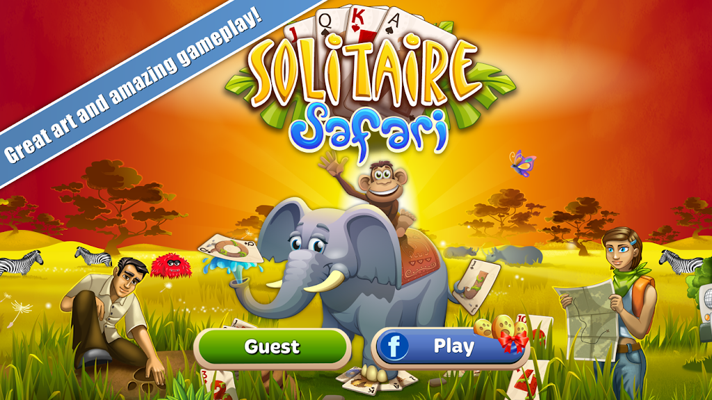 Solitaire Safari Screenshot1