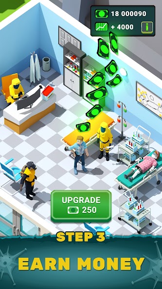 Zombie Hospital - Idle Tycoon Mod Screenshot3