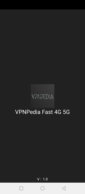 VPNPedia Fast 4G 5G Screenshot1