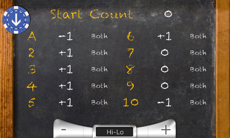 Card Counter Lite Screenshot2