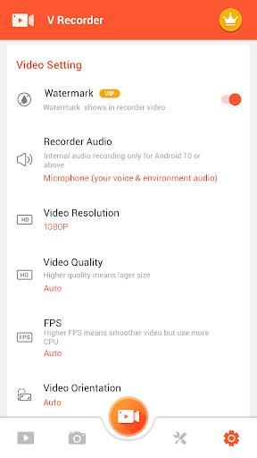 VideoShow Screen Recorder with audio& Video Editor Screenshot2