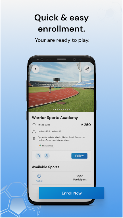 KhelNet-The Sports Destination Screenshot2