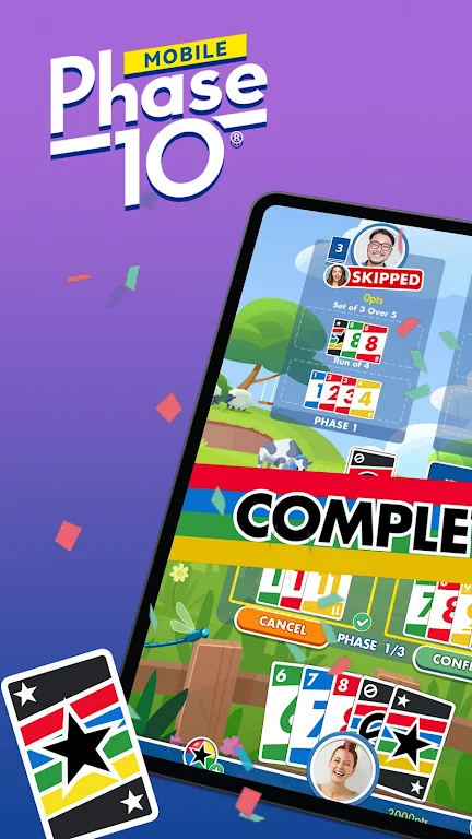 Phase 10: World Tour Screenshot1