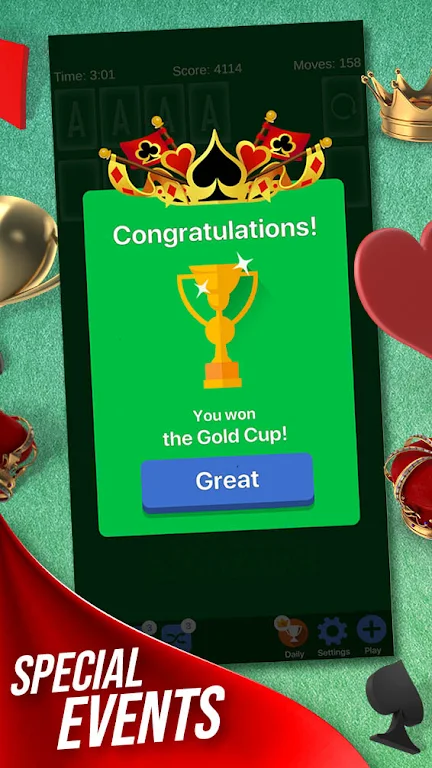 Solitaire + Card Game by Zynga Screenshot3