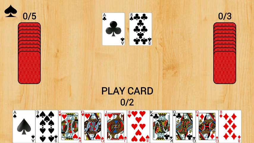 3 2 5 card game Screenshot2