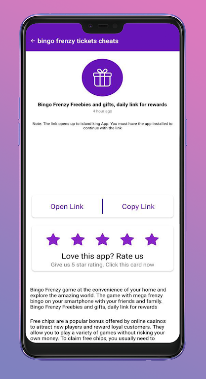 tickets cheats bingo frenzy Screenshot1