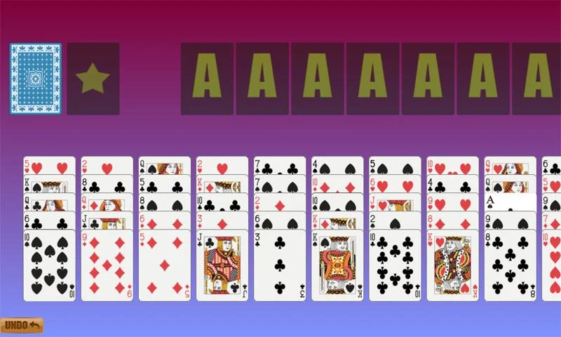 xdeleted-Josephine Solitaire Screenshot2