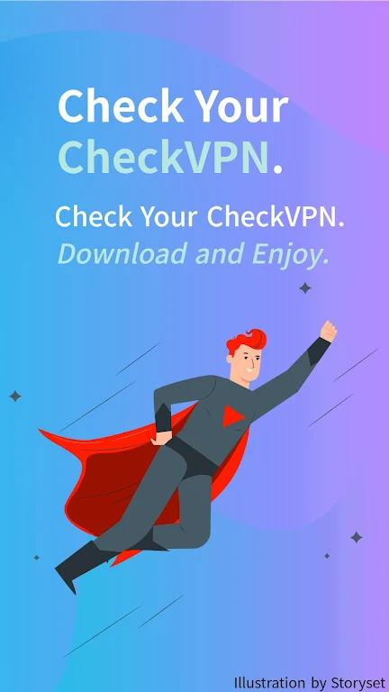 CheckVPN Screenshot1