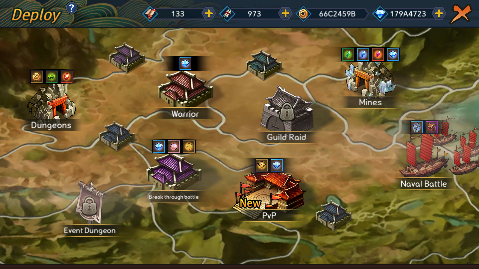 Idle Three Kingdoms: Card RPG Mod Screenshot3