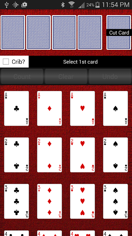 Cribbage Counter Screenshot1