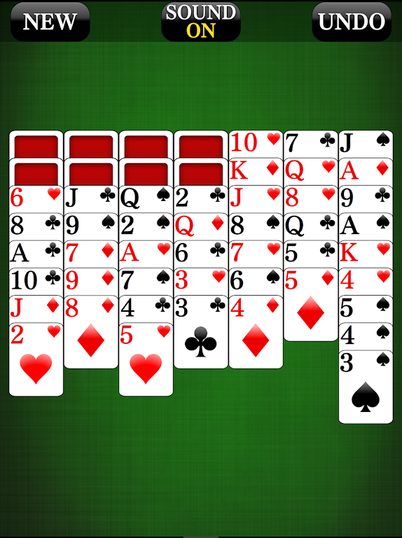 Scorpion Solitaire Screenshot4