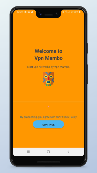 Vpn Mambo Screenshot1